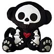 Skelanimals Marcy (Monkey) Deluxe 8-Inch Plush